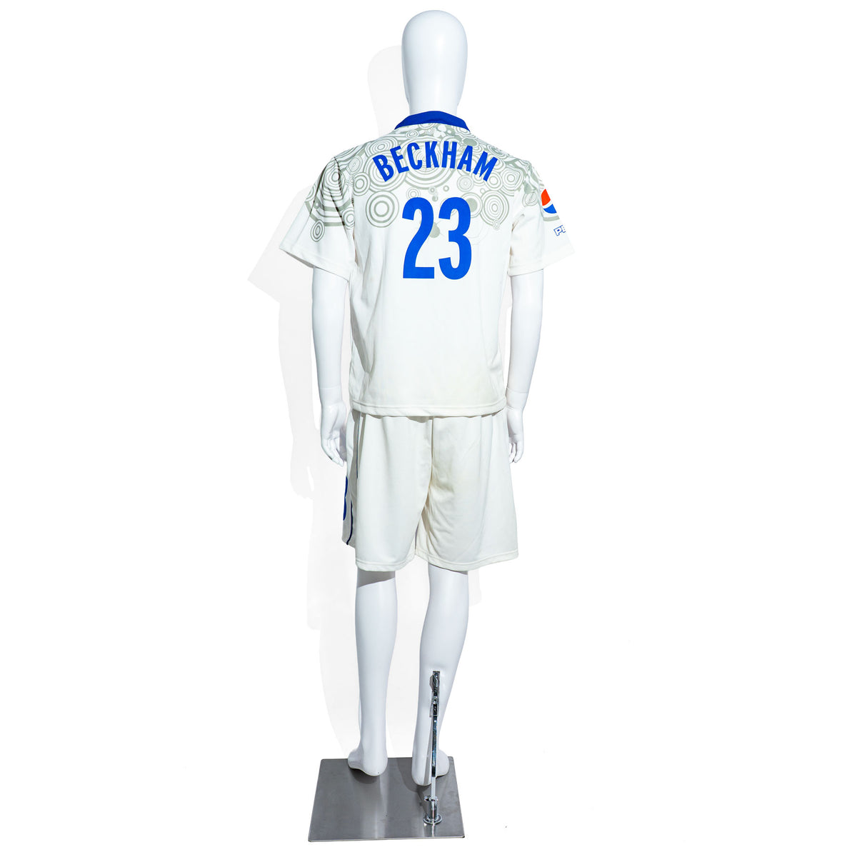 Maillot et short de football Pepsi Cola, n° 23 Vêtements pour fans Beckham Taille M – Vue 3
