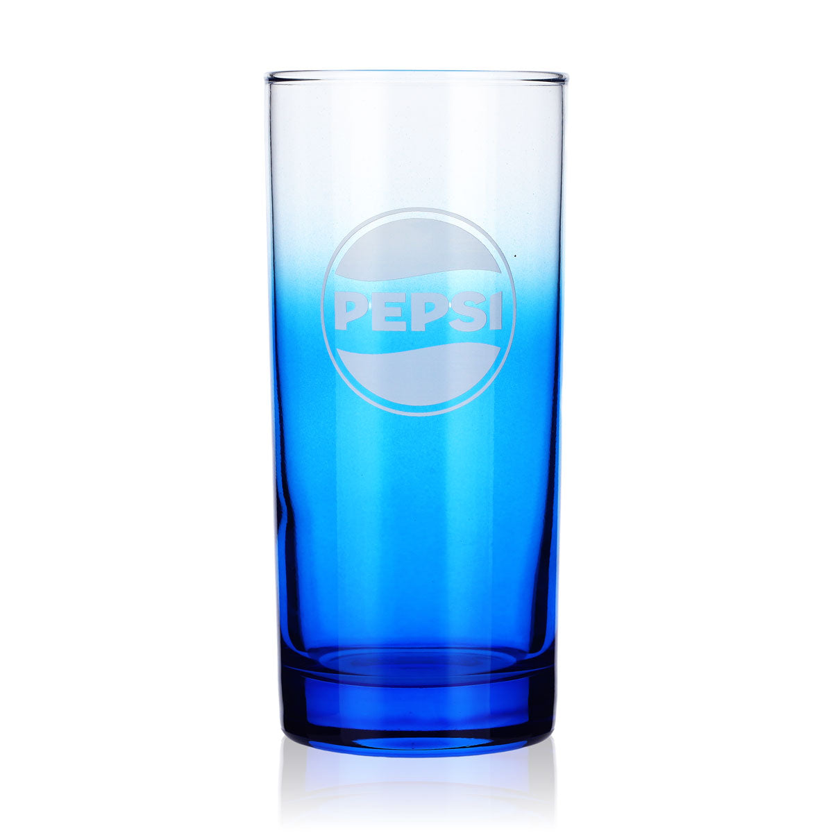 Verres Pepsi Blue édition spéciale Cola 0,39 l Coke bleu verre de collection