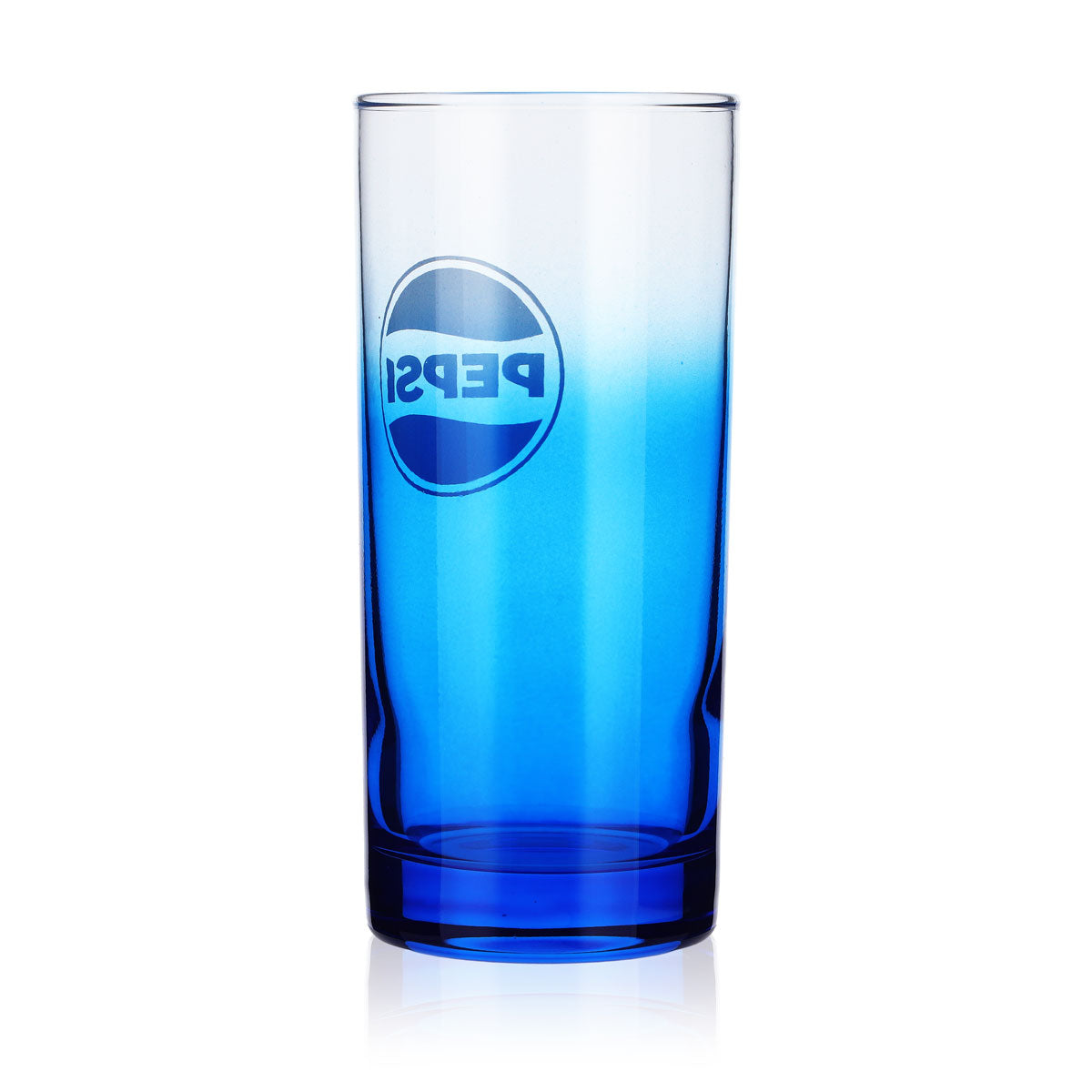 Verres Pepsi Blue édition spéciale Cola 0,39 l Coke bleu verre de collection – Vue 3