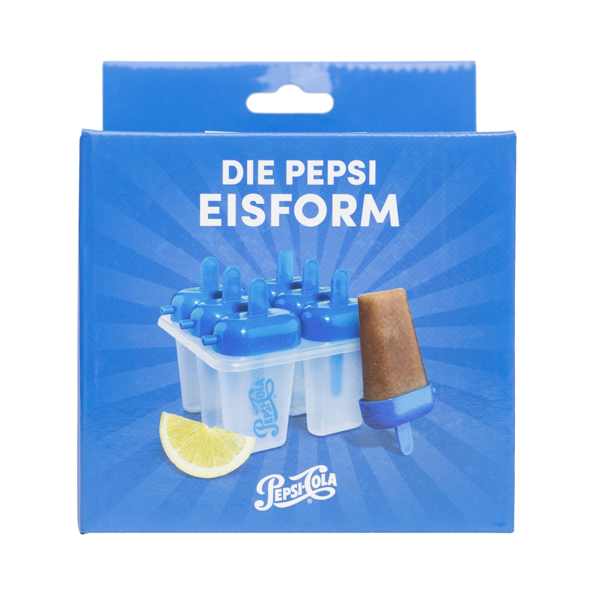 Moule à glace Pepsi Limonade 6 compartiments 100 ml Bâtonnets glacés Selfmade Cola Glaçons Congélateur – Vue 4