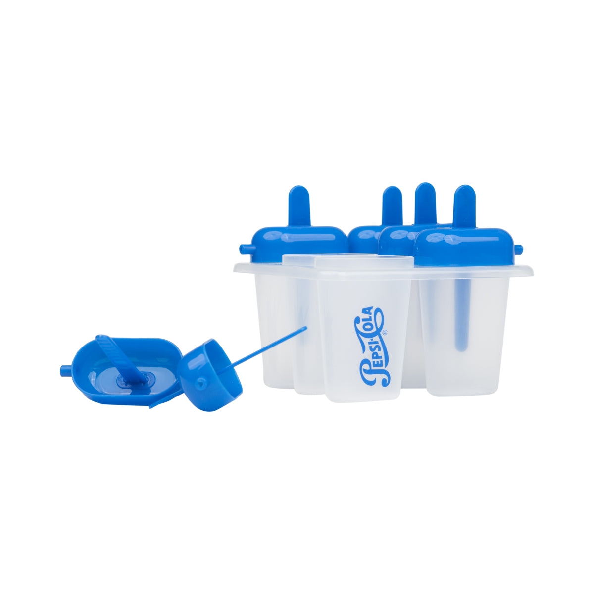 Moule à glace Pepsi Limonade 6 compartiments 100 ml Bâtonnets glacés Selfmade Cola Glaçons Congélateur – Vue 5