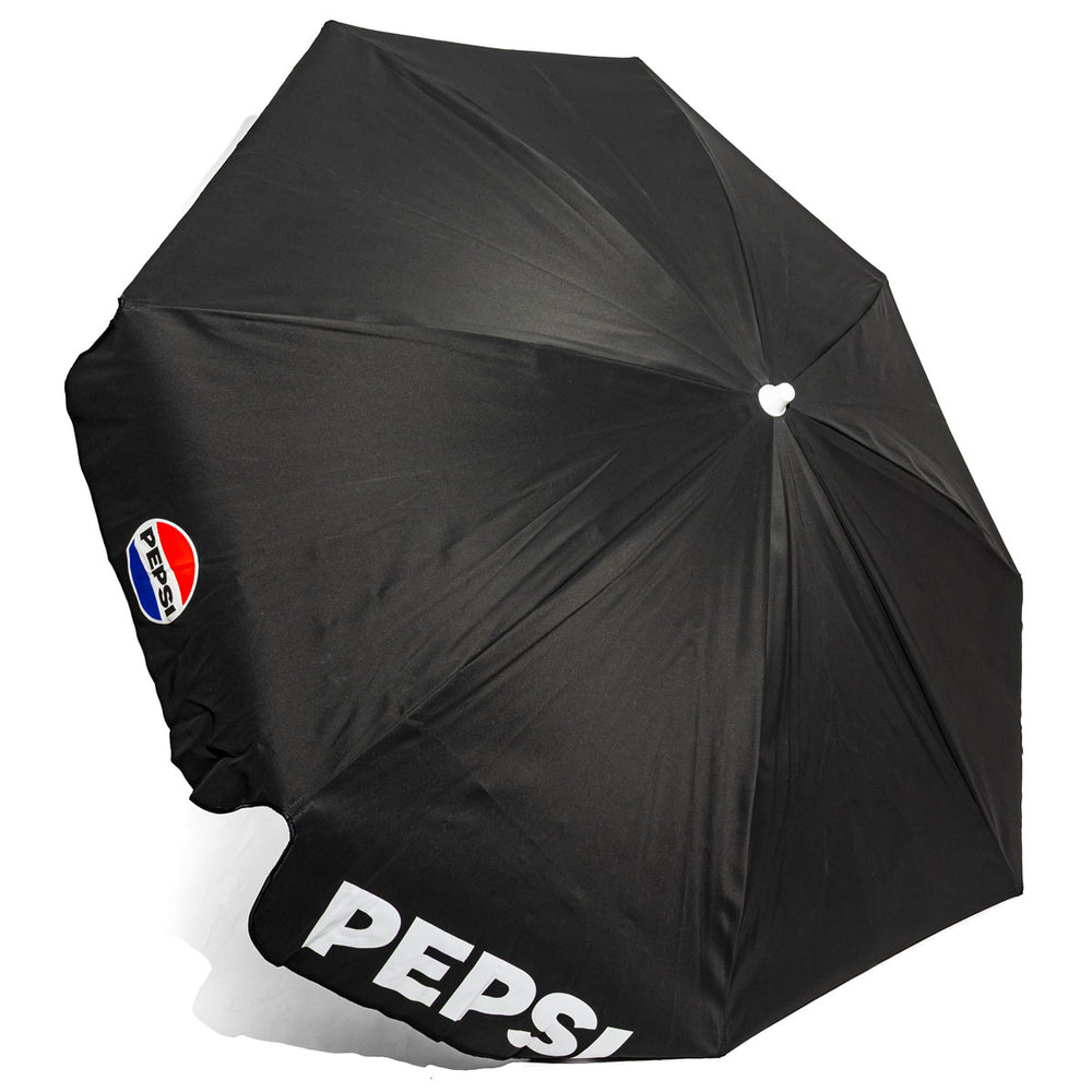 Pepsi Softdrink Parasol Protection solaire Noir