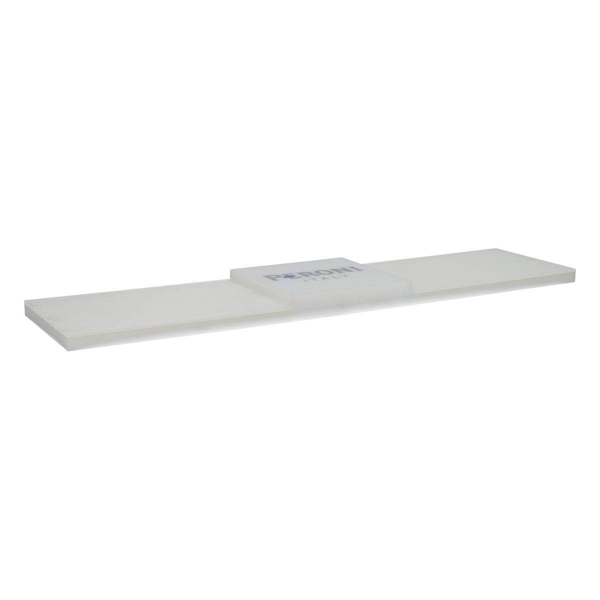 Présentoir à bière Peroni 50 x 12 x 2 cm, « Bar Runner », neuf, en plastique blanc, sous-verres – Vue 2