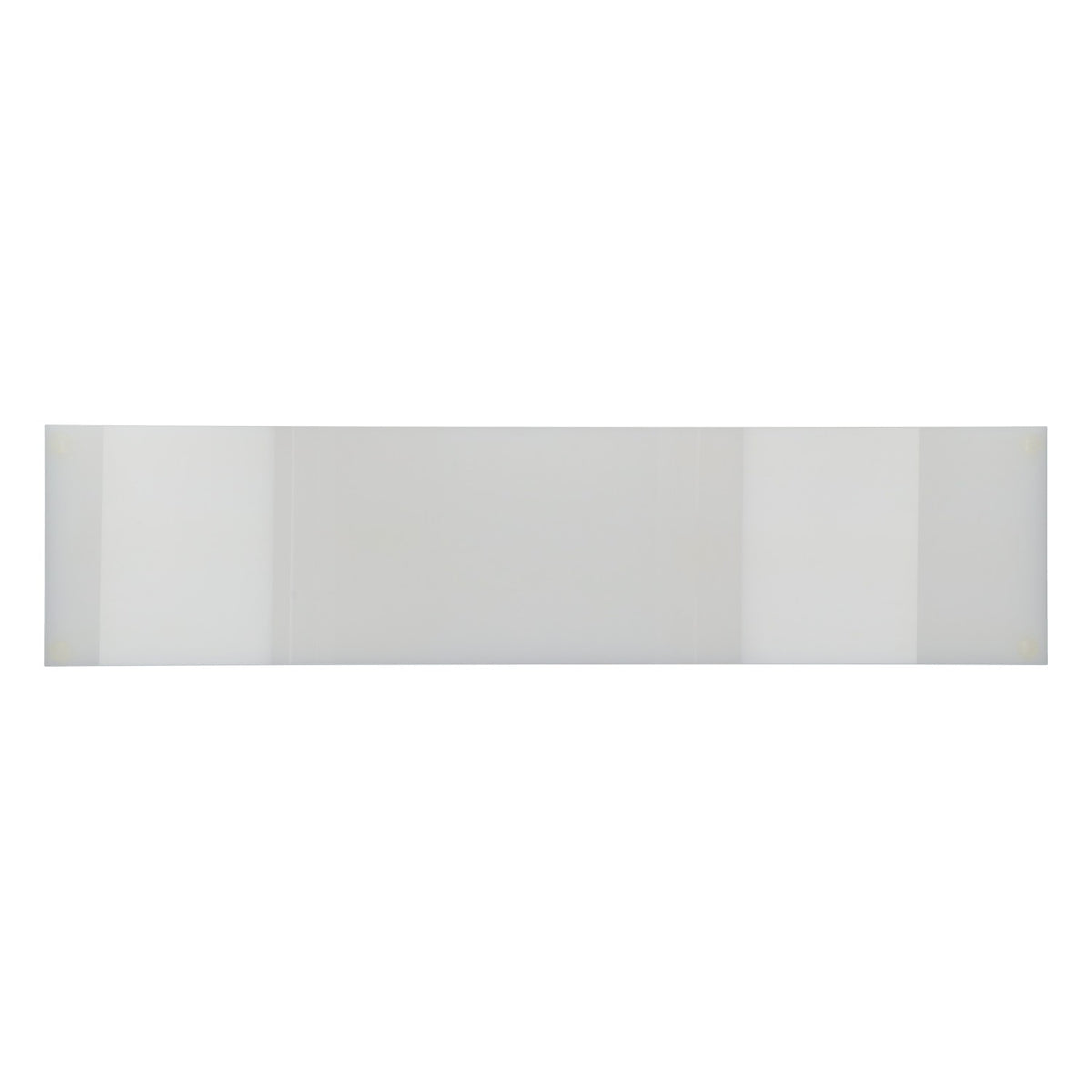 Présentoir à bière Peroni 50 x 12 x 2 cm, « Bar Runner », neuf, en plastique blanc, sous-verres – Vue 3