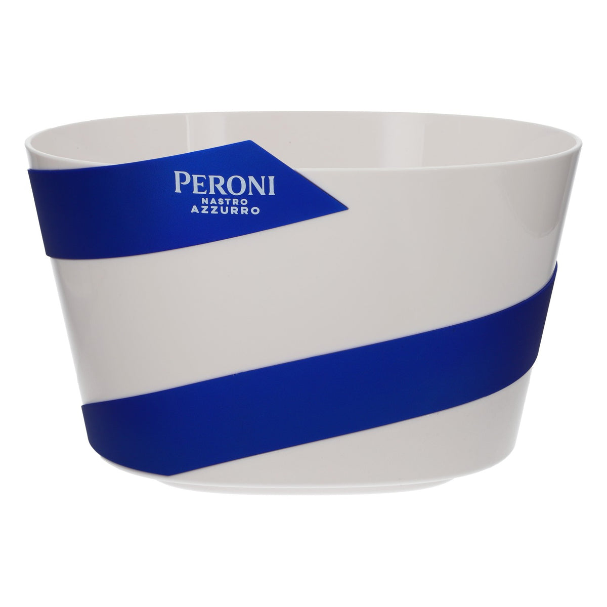 Refroidisseur de bouteilles de bière Peroni Nastro Azzurro 32 x 26 x 20 cm blanc/bleu – Vue 2