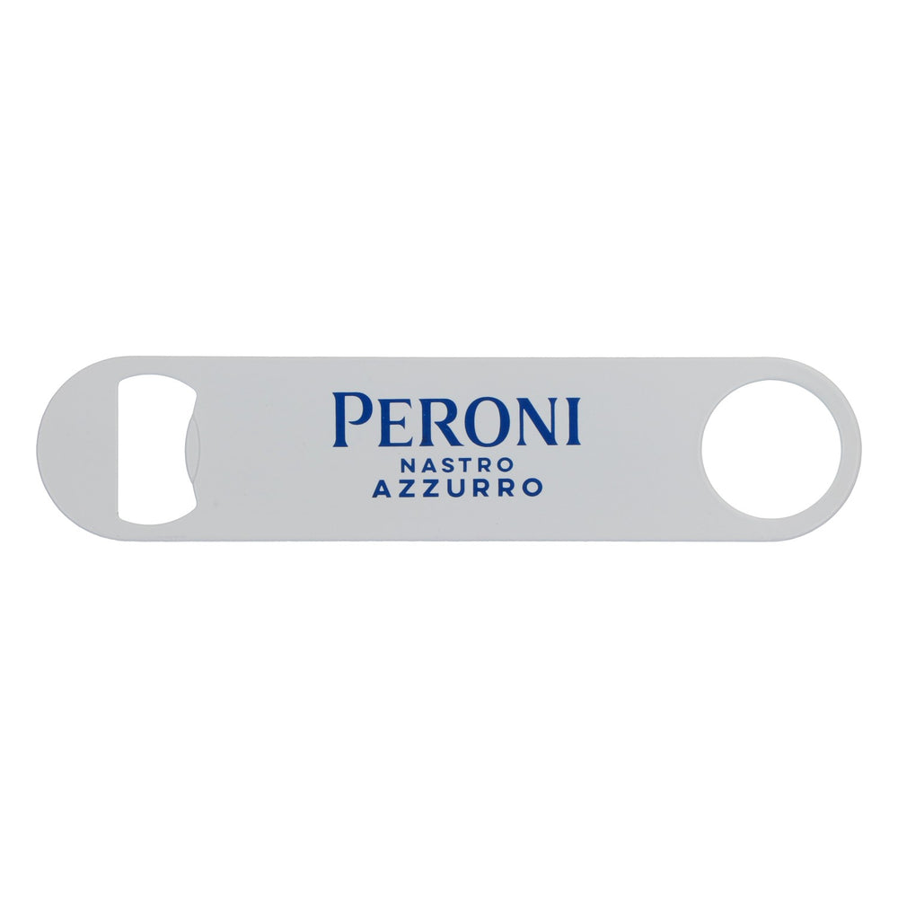 Décapsuleur Peroni Nastro Azzuro bleu/blanc