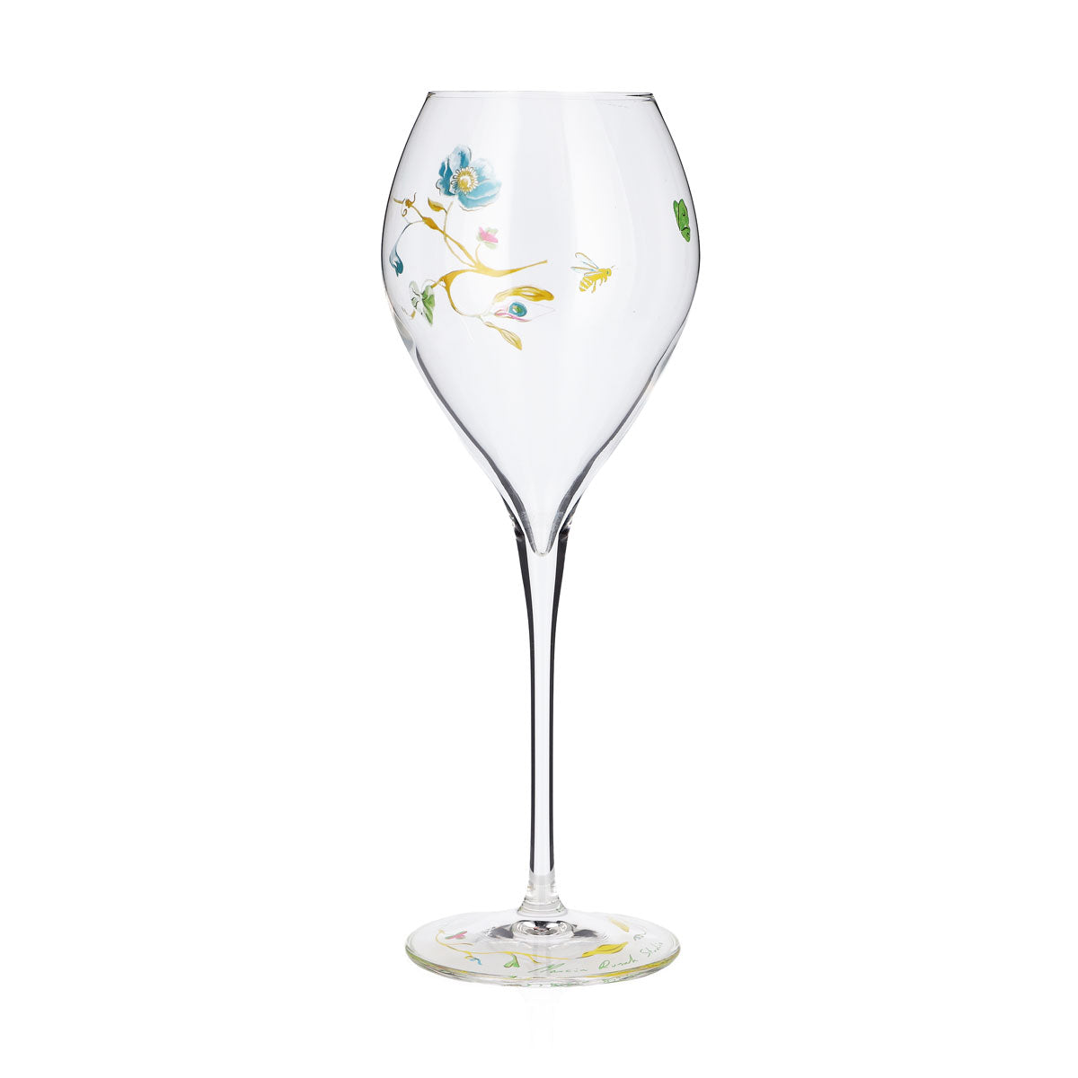 Verre à champagne Perrier Jouet, flûte de 0,29 l, motif floral et abeille – Vue 3