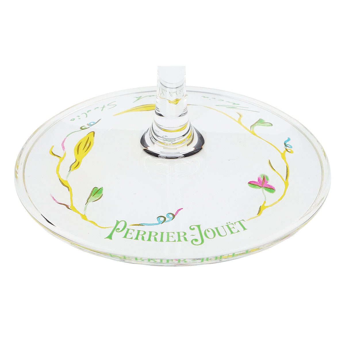 Verre à champagne Perrier Jouet, flûte de 0,29 l, motif floral et abeille – Vue 4