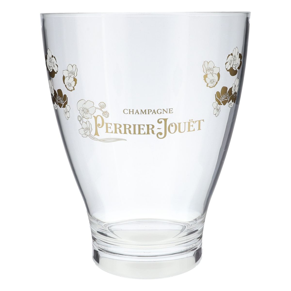 Perrier Jouet Seau à glace Récipient à glaçons Plateau de service Refroidisseur de bouteilles Gastronomie