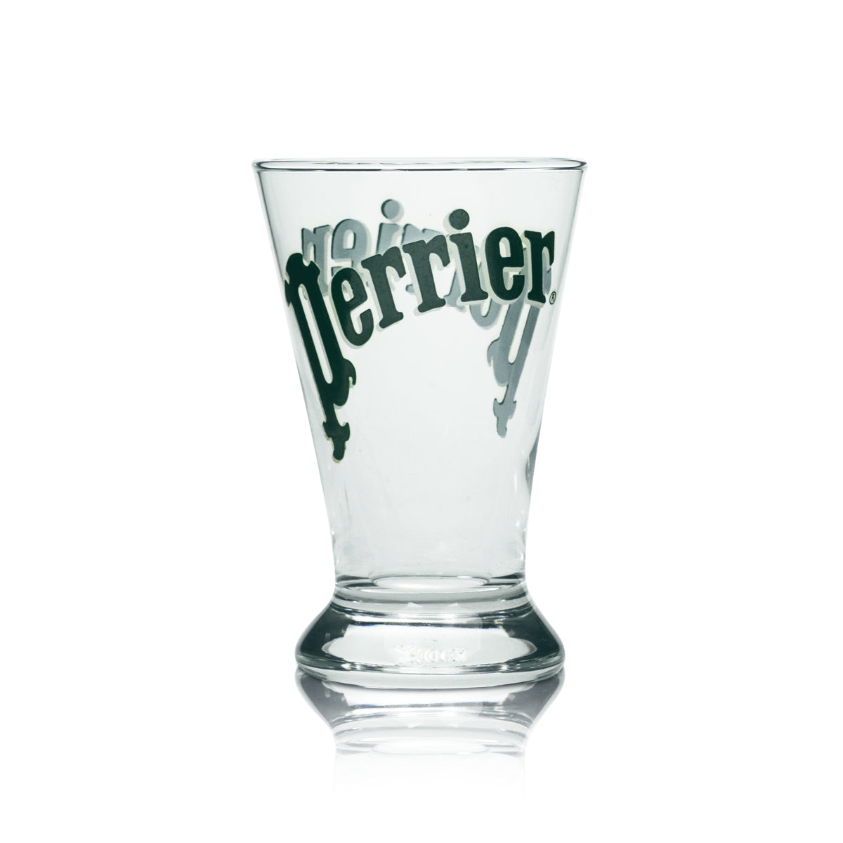 6x Verres à eau minérale Perrier 0,18 l Tumbler Gobelets Verres France Bar Bistro – Vue 2
