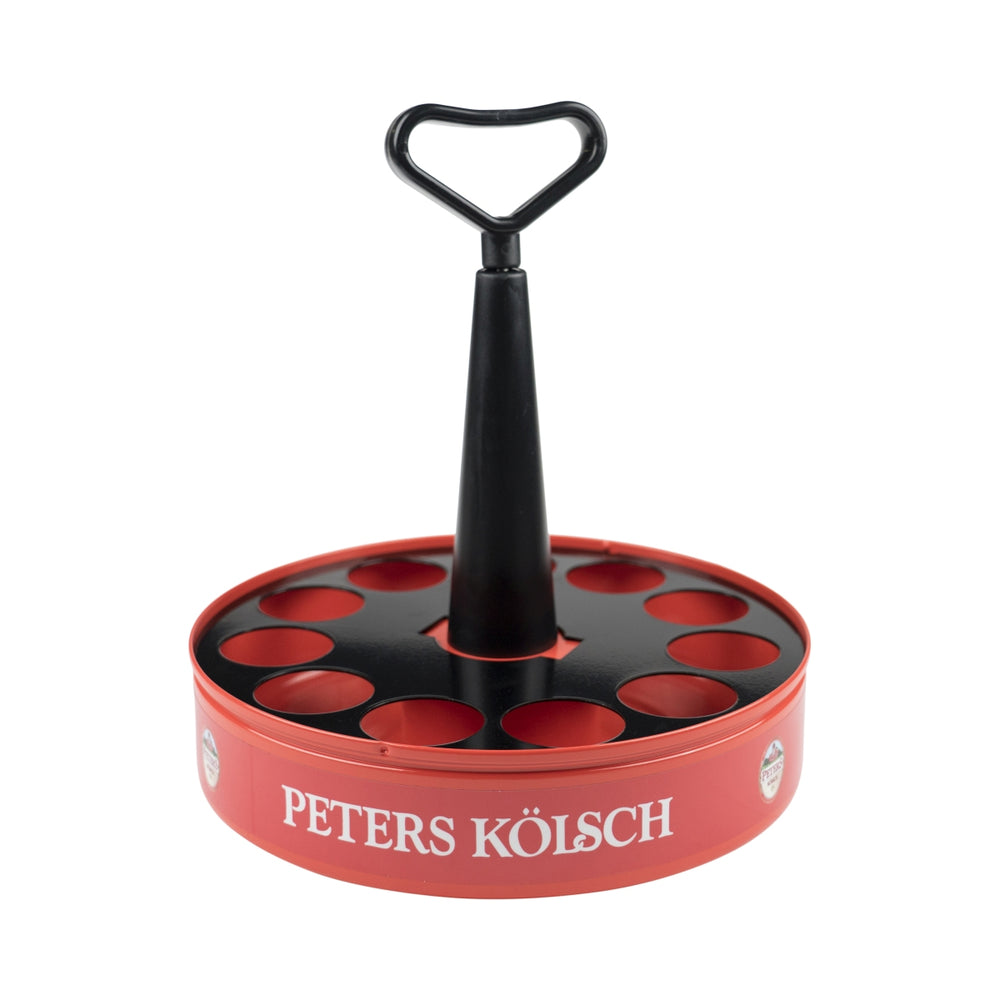 Verre à bière Peters Kölsch, grand support pour 11 verres Ø5,6 cm, bar