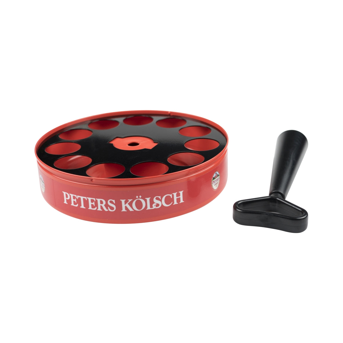 Verre à bière Peters Kölsch, grand support pour 11 verres Ø5,6 cm, bar – Vue 2