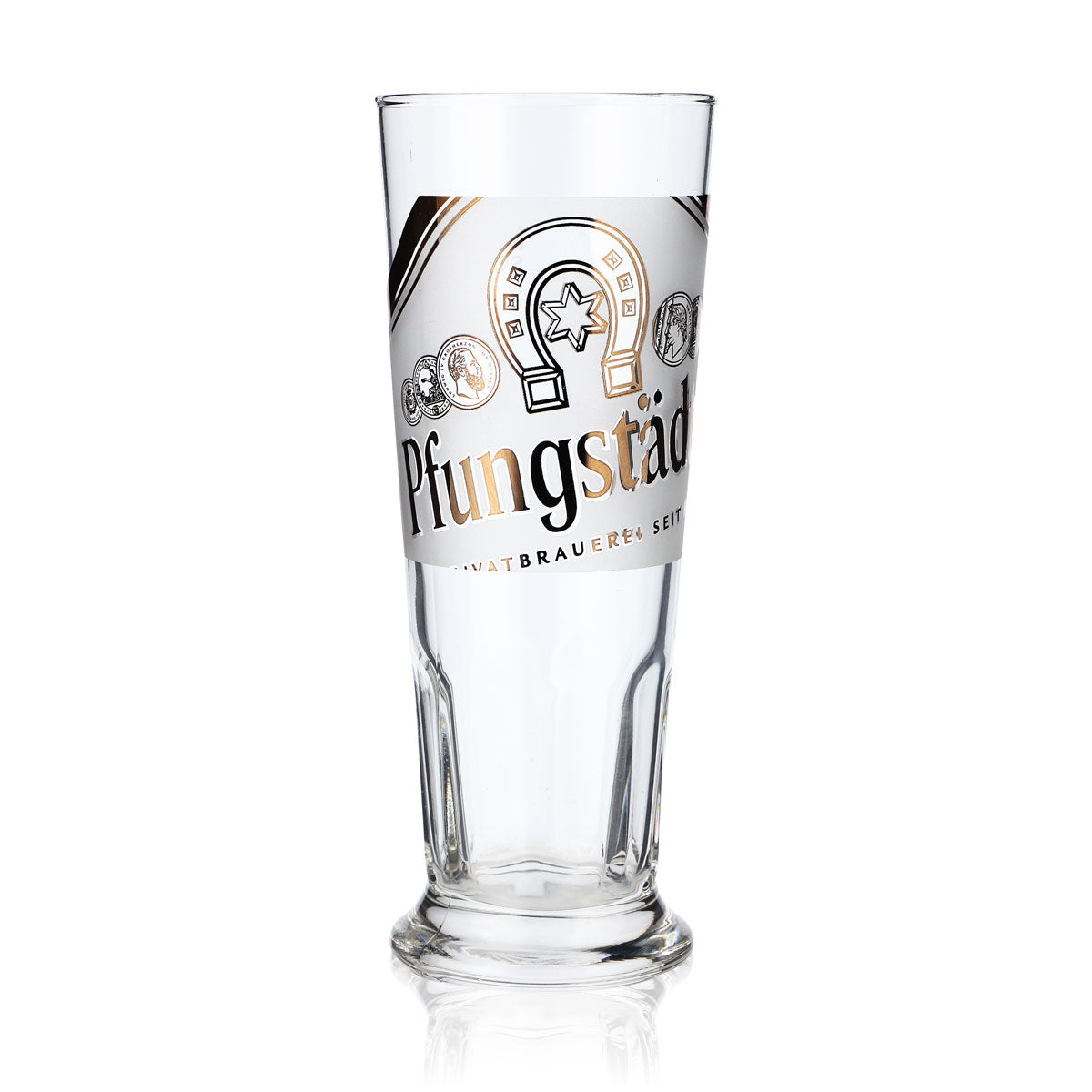Verres à bière Pfungstädter Verres à bière Tulipe 0,3 l Verres à pied Sahm