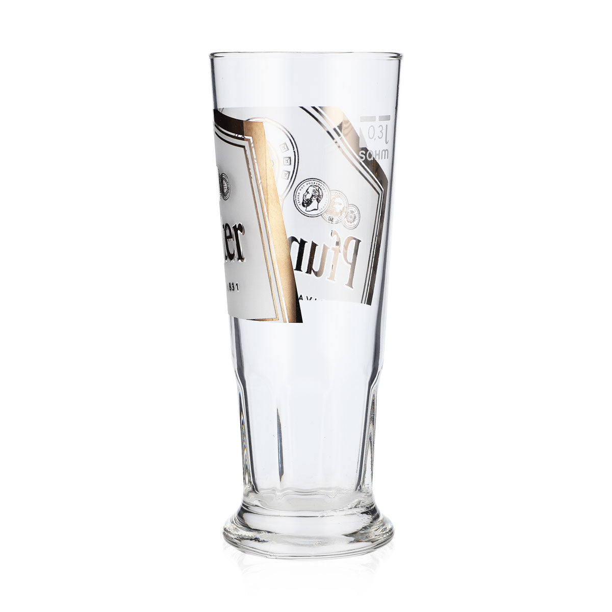 Verres à bière Pfungstädter Verres à bière Tulipe 0,3 l Verres à pied Sahm – Vue 3