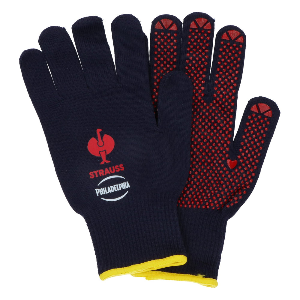 Gants alimentaires Philadelphia Engelbert Strauss, taille S/7, avec picots