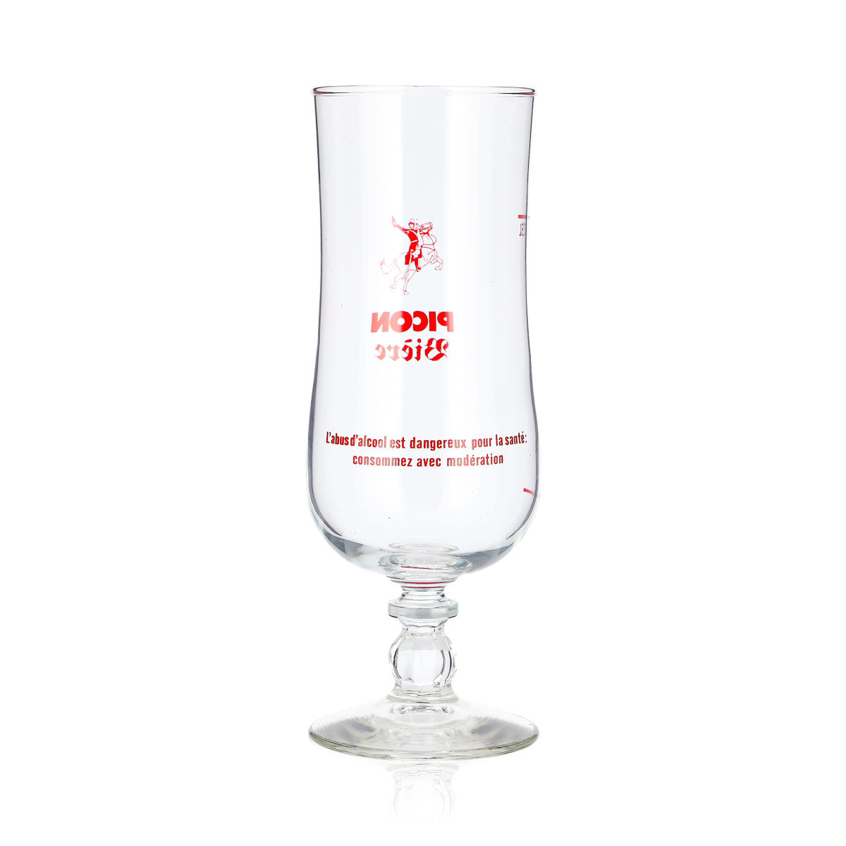 Verre à bière Picon 0,25 l, forme coupe, logo rouge, Durobor Windsor – Vue 3