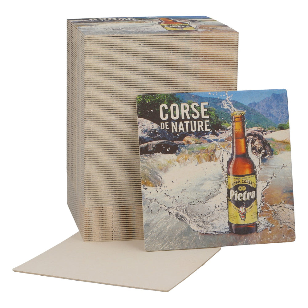 Pietra Bier Sous-verre Corse de Nature neuf en papier coloré