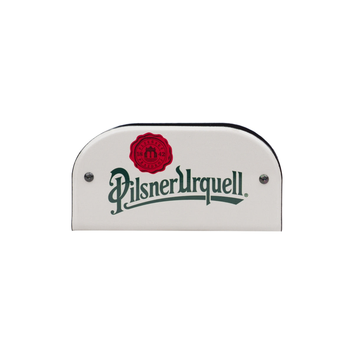 Pilsener Urquell Bière Sous-verres Support de table Métal Rétro Gastro Bar