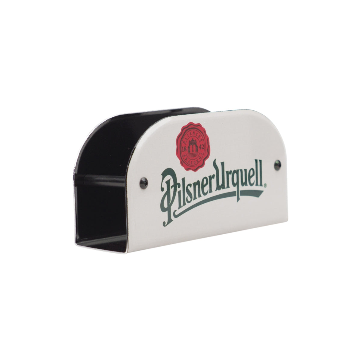 Pilsener Urquell Bière Sous-verres Support de table Métal Rétro Gastro Bar – Vue 2