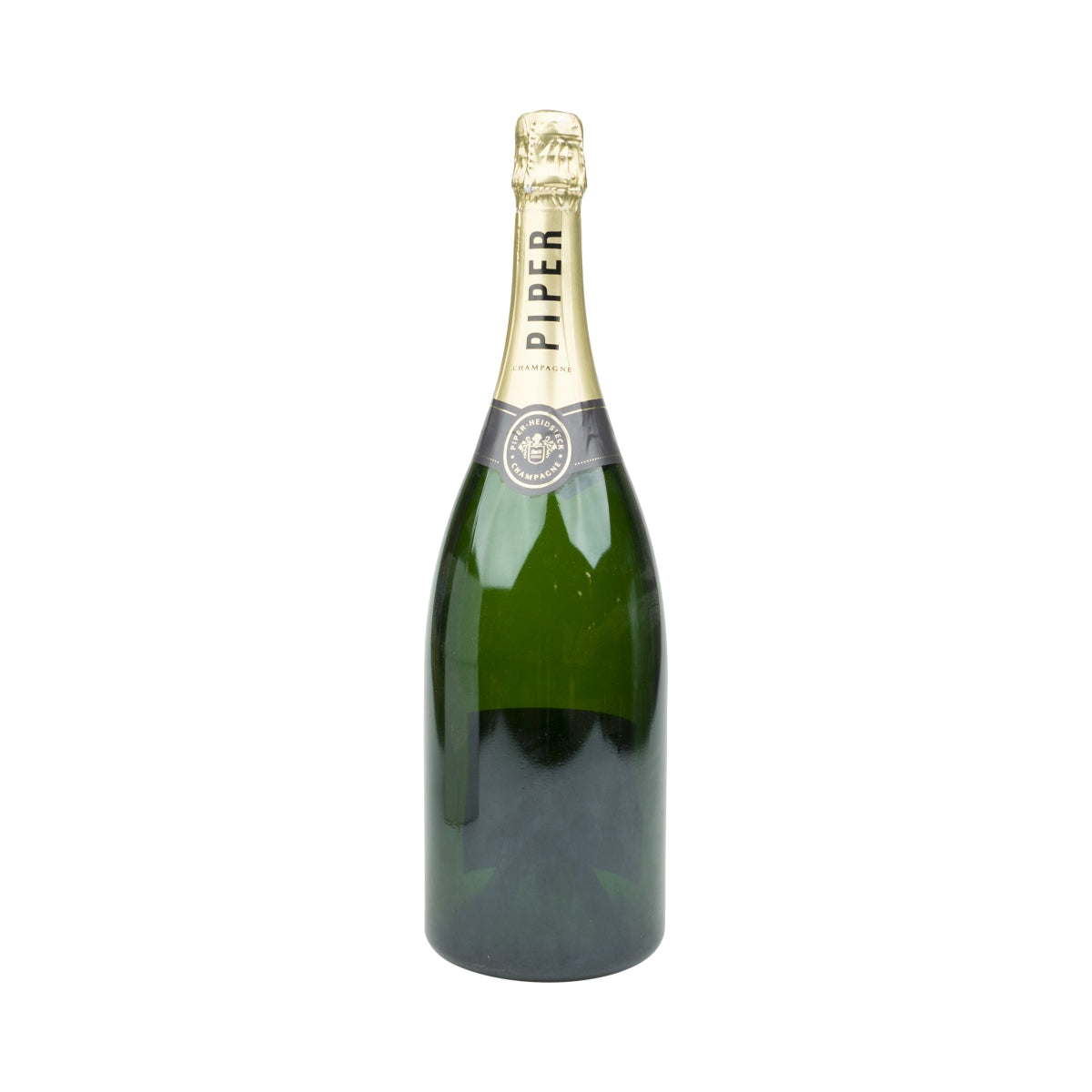 Piper-Heidsieck Champagne 1,5 l bouteille factice LEER Nouveau présentoir décoratif mannequin factice – Vue 2