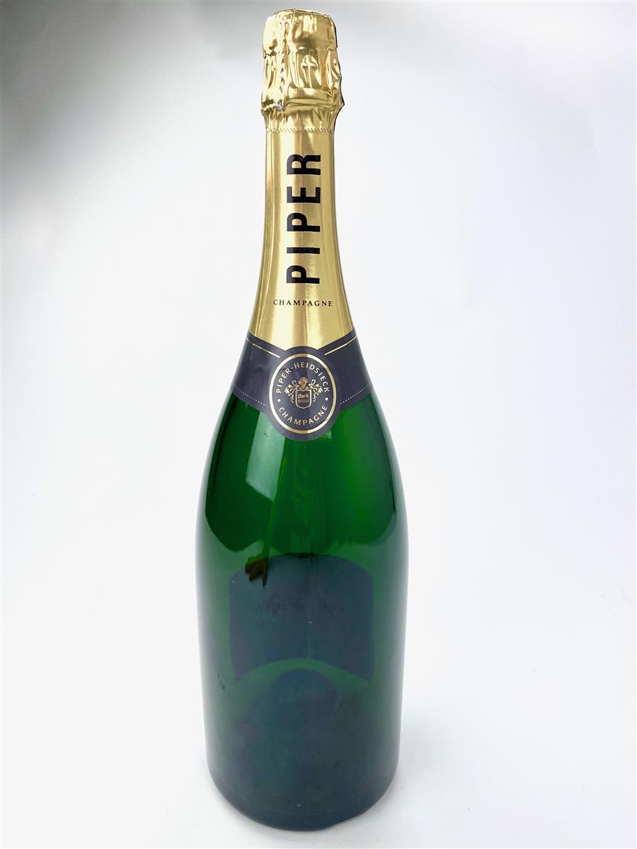 Piper-Heidsieck Champagne 1,5 l bouteille factice LEER Nouveau présentoir décoratif mannequin factice – Vue 3