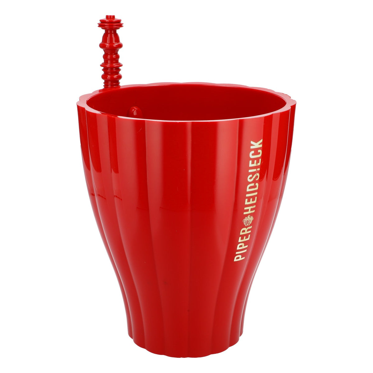 Piper Heidsieck Champagne Refroidisseur de bouteille acrylique XXL Bac à glaçons