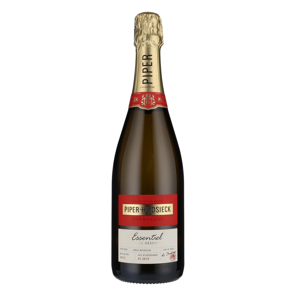 Piper-Heidsieck Champagne Bouteille décorative Bouteille de présentation 0,7 l « Essentiel »