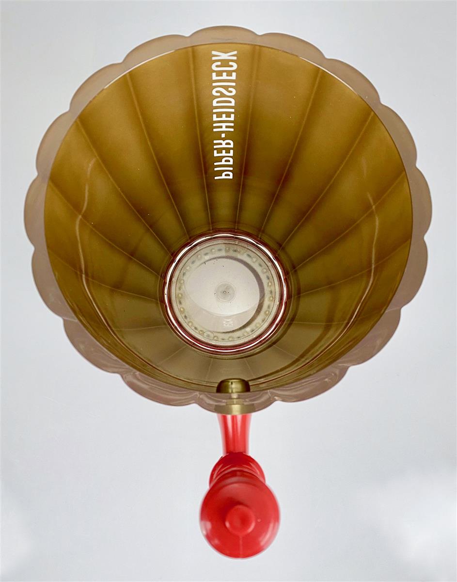 Piper-Heidsieck Champagne LED Refroidisseur de bouteille rechargeable Bac à glaçons simple rouge – Vue 5
