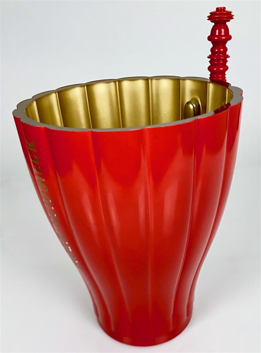 Piper-Heidsieck Champagne LED Refroidisseur de bouteille rechargeable Bac à glaçons simple rouge – Vue 7