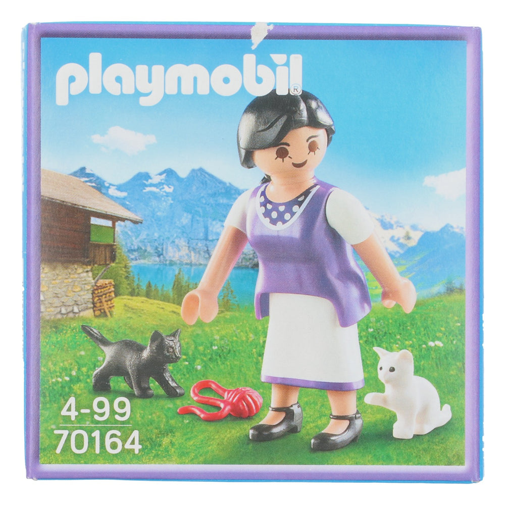 Playmobil 70163 Fermier avec chevreau Milka Exclusif Spécial Collectionneur Jouet