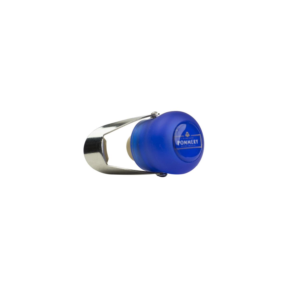 Pommery Bouchon pour bouteille de champagne bleu 0,7 l Bouteilles refermables Champagne