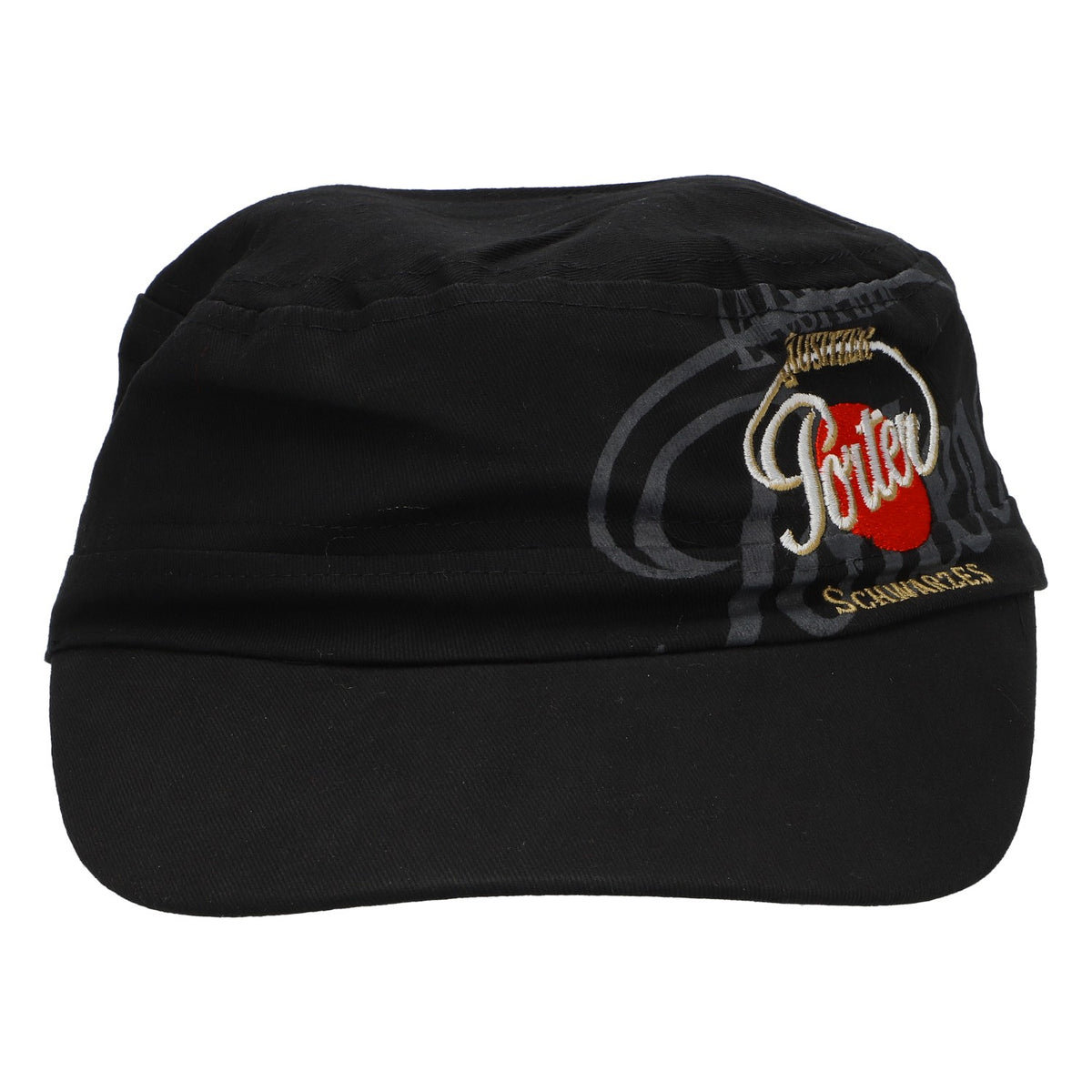 Casquette Porter Beer Casquette militaire Casquette de baseball Liberal Noir – Vue 4