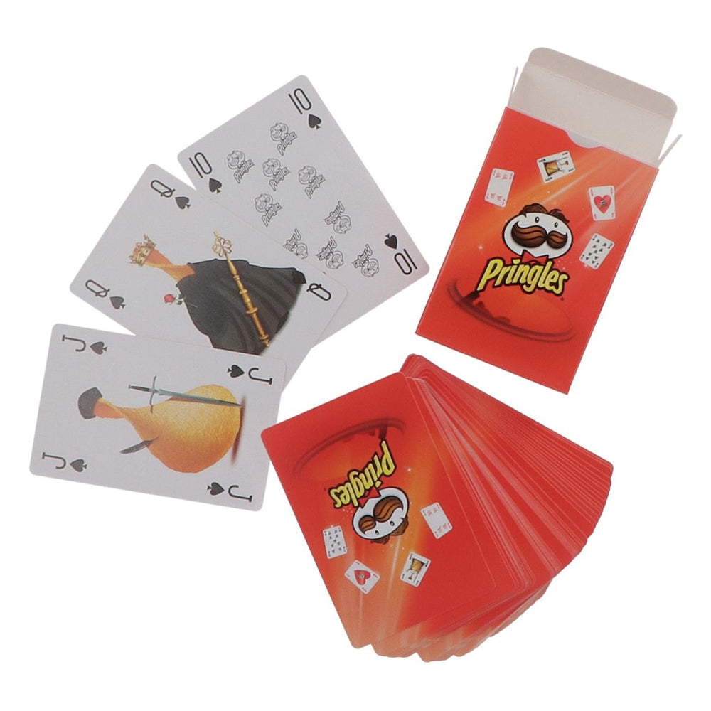 Pringles jeu de cartes poker set skat cartes à jouer soirée jeux collectionneur merchandising