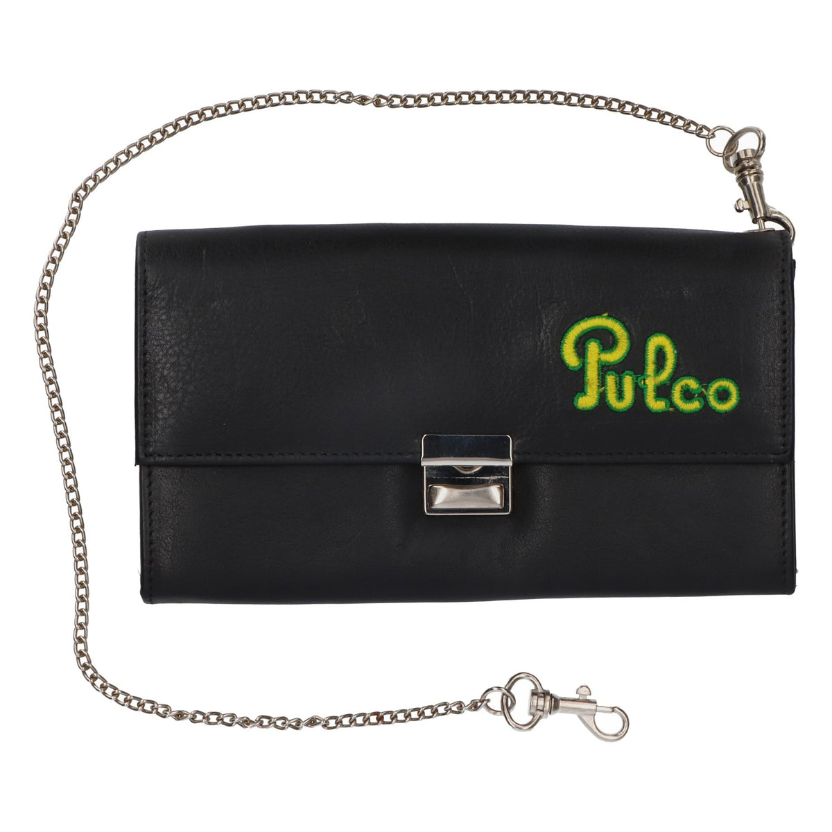 Portefeuille Pulco en cuir noir – Vue 3
