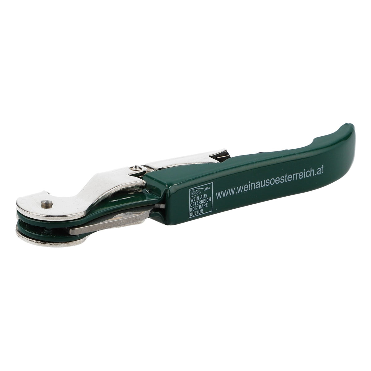 Tire-bouchon, décapsuleur et couteau de sommelier Pulltap's, vert, Autriche