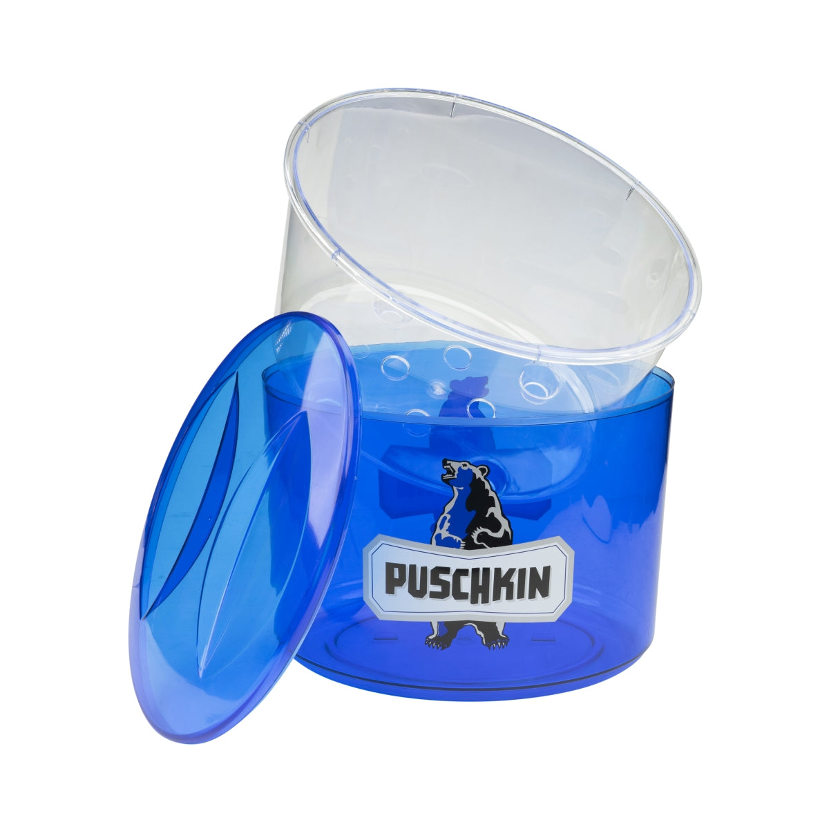 Boîte à glaçons pour vodka Pouchkine, récipient isotherme avec couvercle, glacière, thermos, gastronomie – Vue 2