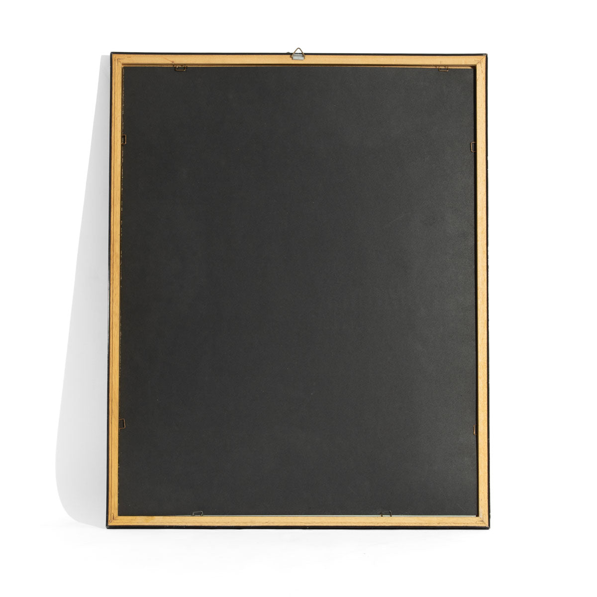 Miroir publicitaire Pusser's Rum Accessoires de bar Décoration murale Cadre noir – Vue 2