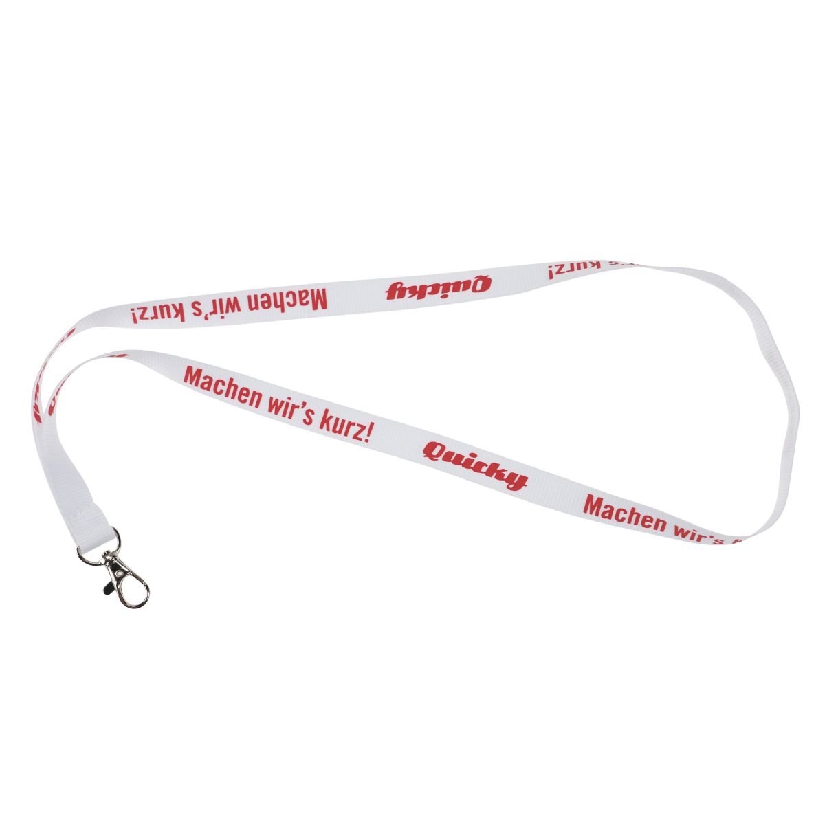Quicky Lanière à fermeture rapide avec mousqueton Porte-clés Lanière Accessoire