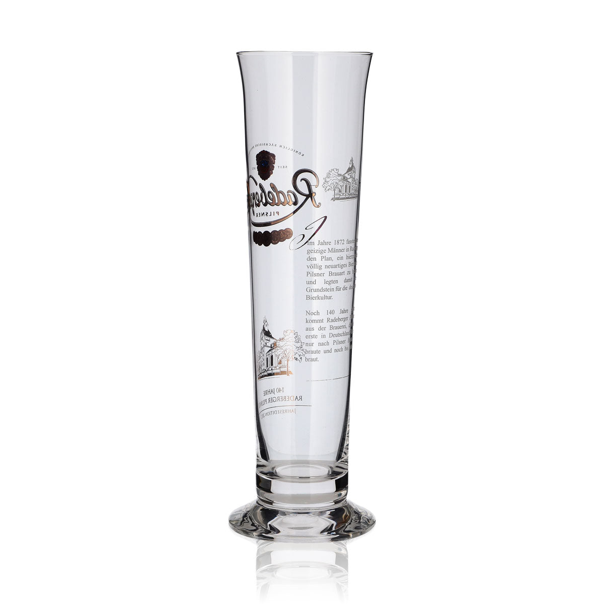 Verre à bière Radeberger Verre de collection Verres Tulipe Édition annuelle 2012 Stange – Vue 3