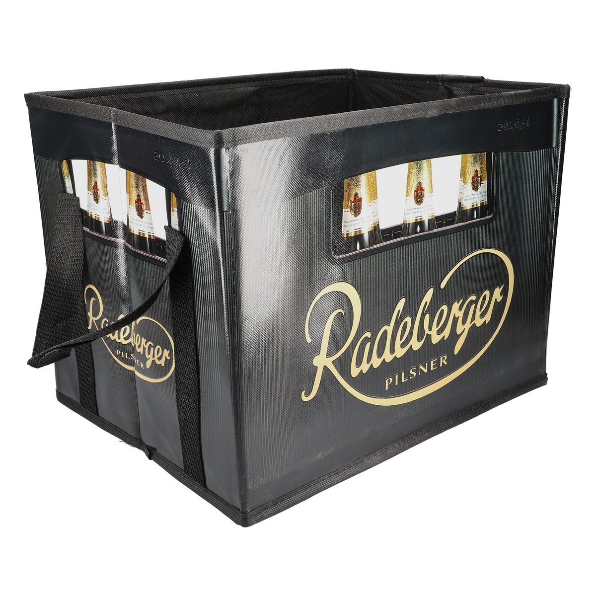 Sac de transport pour caisses de Radeberger Pilsener / Boîte pliable pour caisses