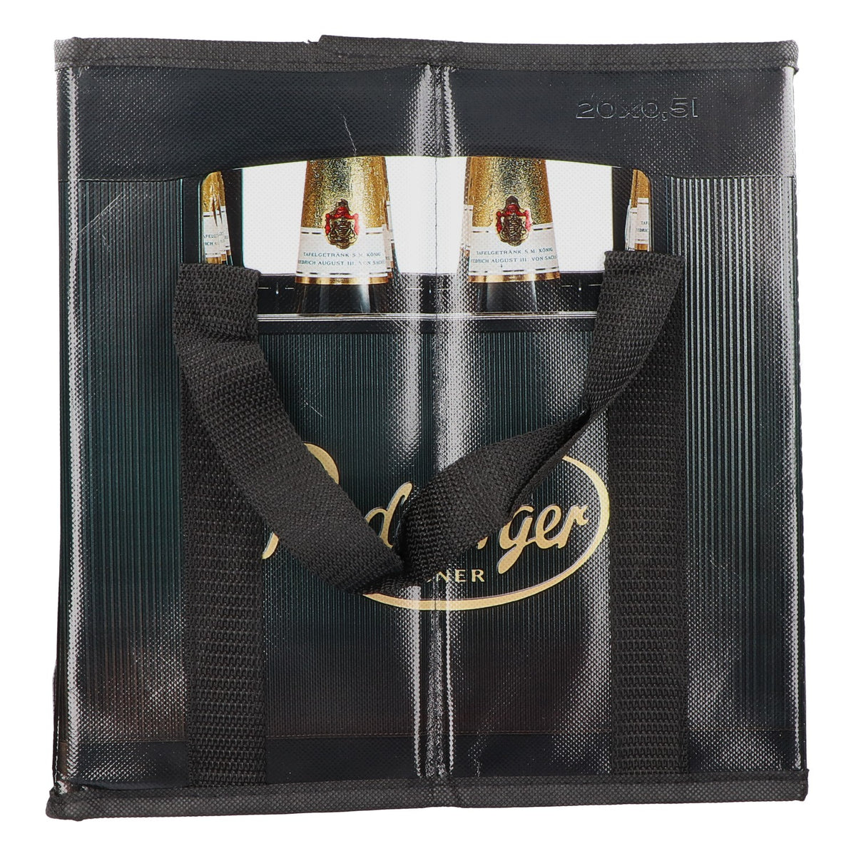 Sac de transport pour caisses de Radeberger Pilsener / Boîte pliable pour caisses – Vue 2