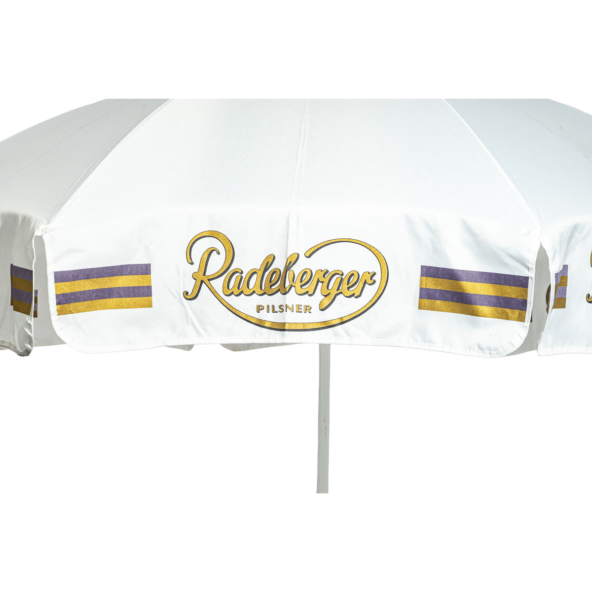 Parasol Radeberger 2x2m Parasol de restaurant Parasol de jardin d'été – Vue 2