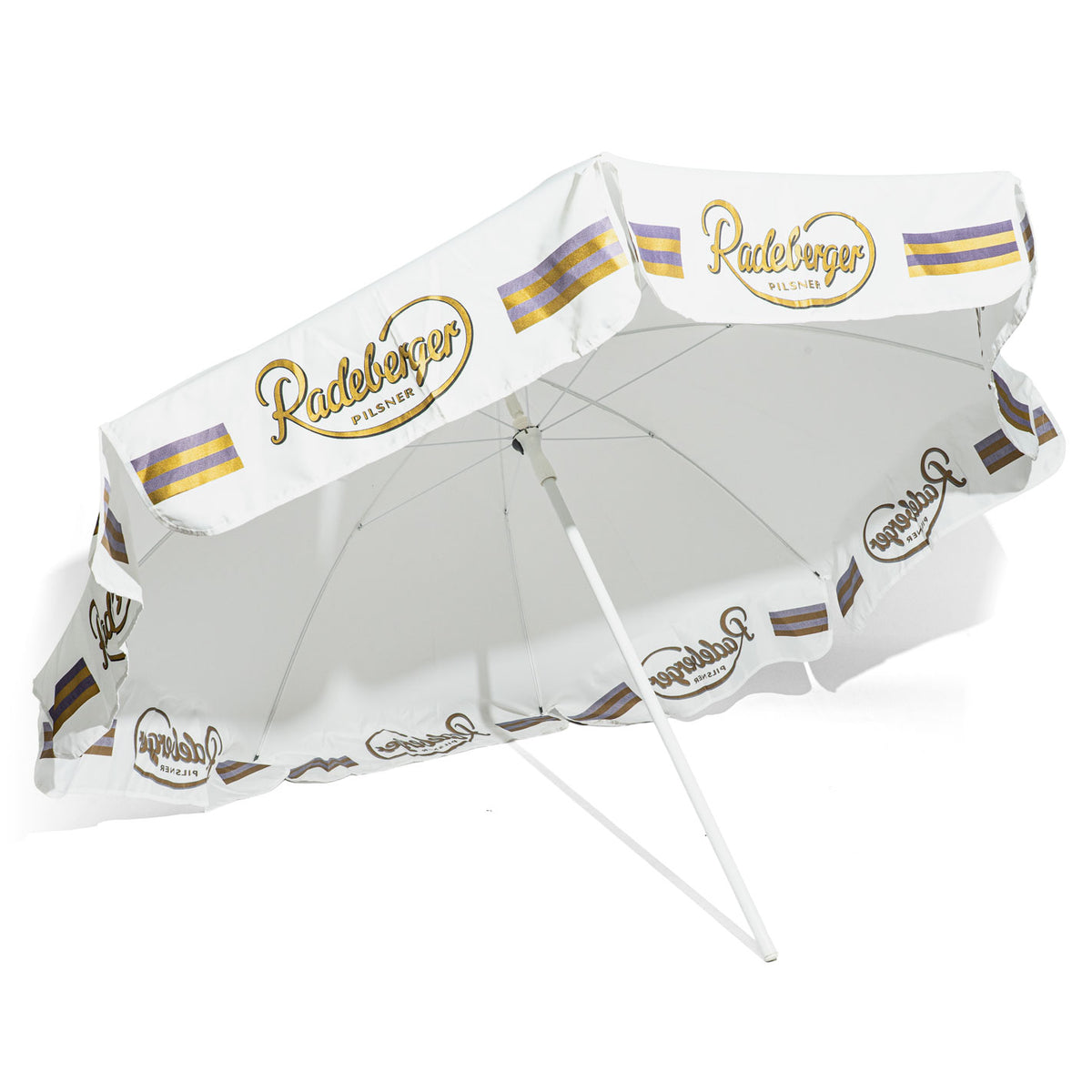 Parasol Radeberger 2x2m Parasol de restaurant Parasol de jardin d'été – Vue 4