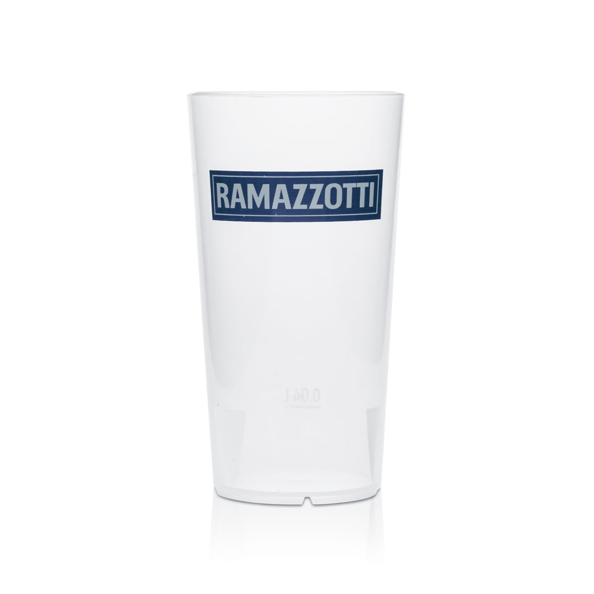 Ramazzotti Gobelet réutilisable 0,3 l Cupconcept 4 cl Graduation Festival Verre Plastique – Vue 2