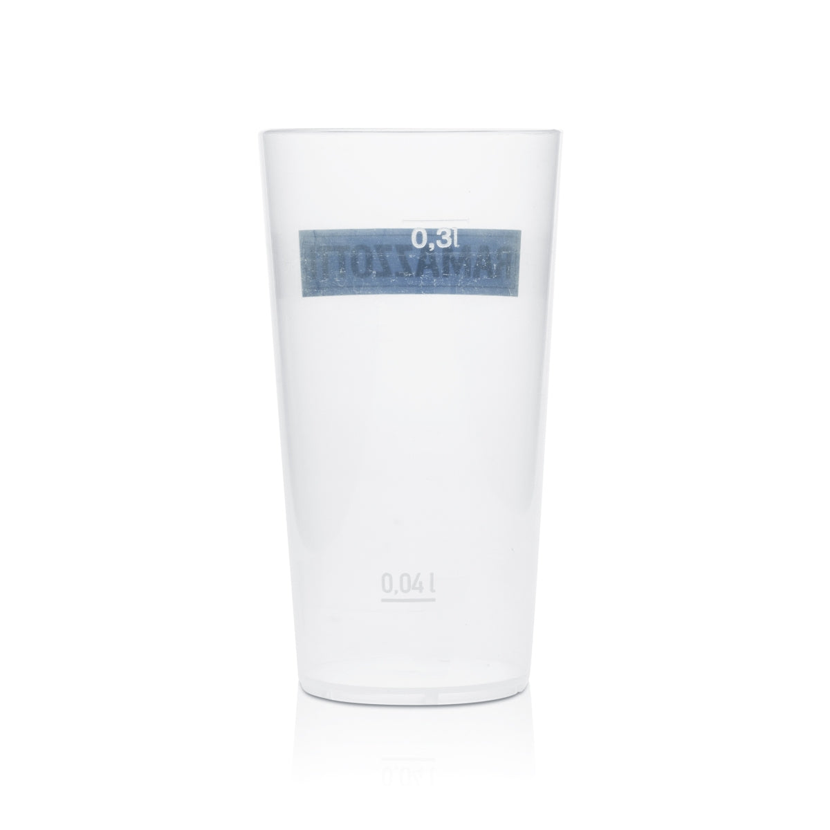 Ramazzotti Gobelet réutilisable 0,3 l Cupconcept 4 cl Graduation Festival Verre Plastique – Vue 3