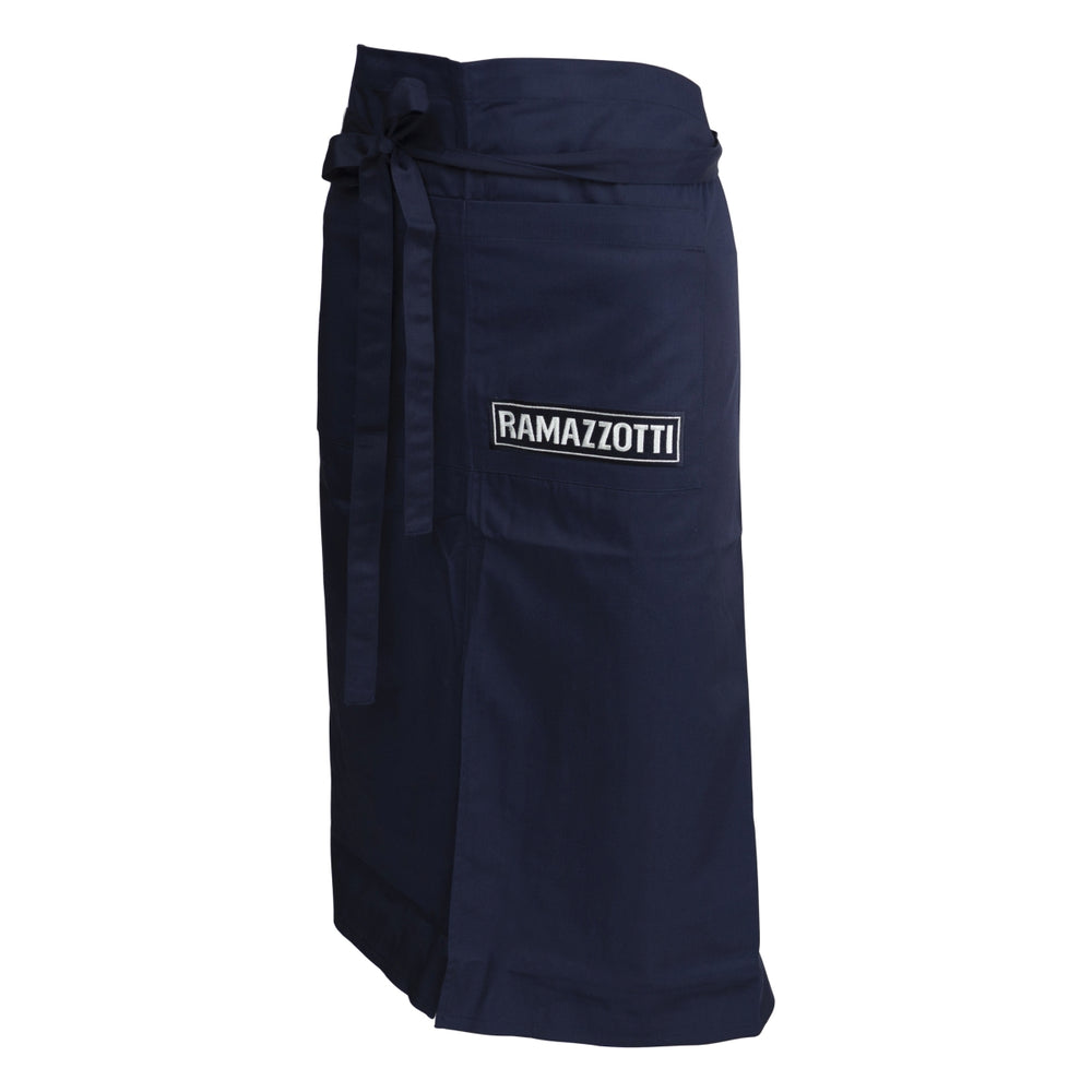 Ramazzotti Tablier de serveur Tablier long avec poche Gastro Bar Service Café