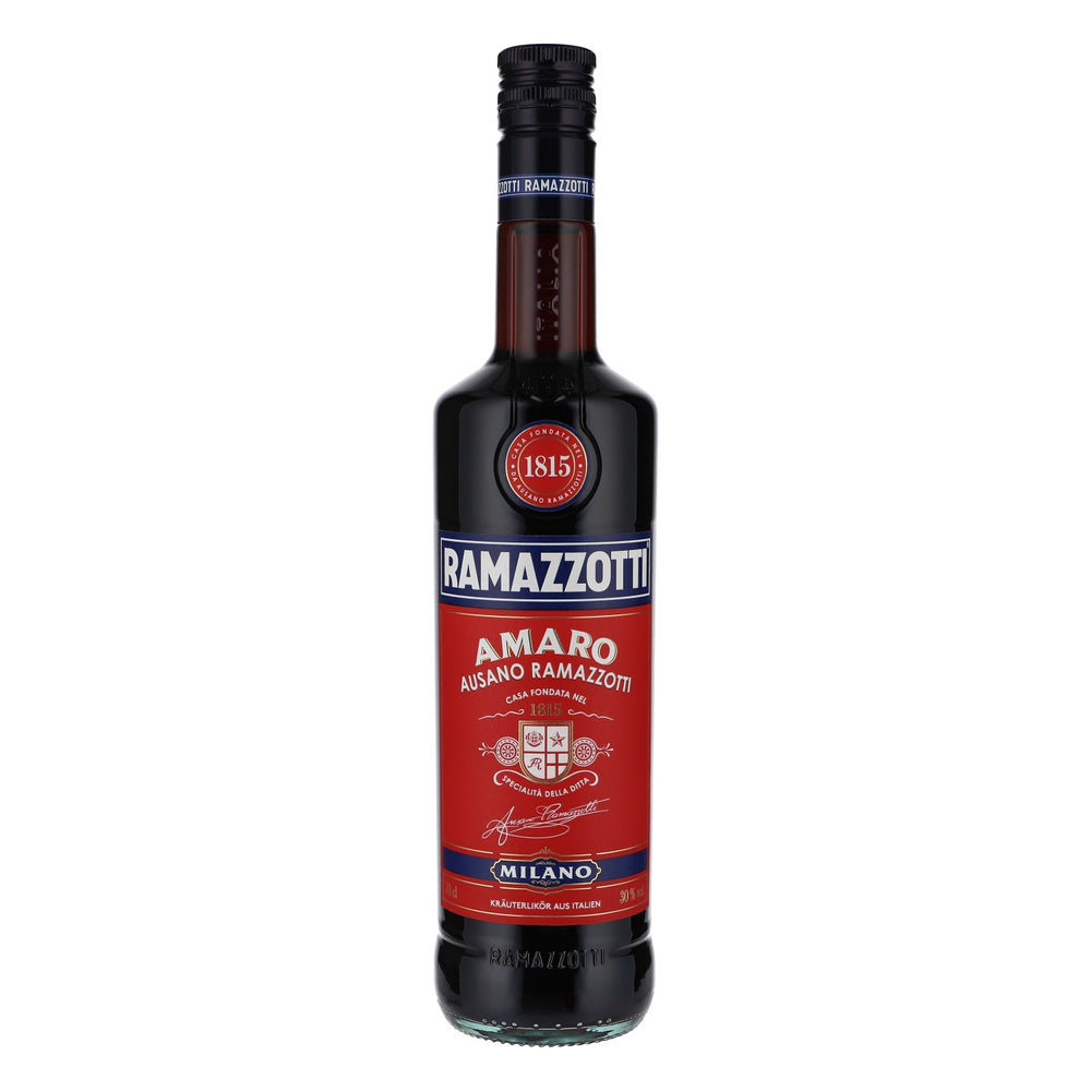 Liqueur aux herbes Ramazzotti Milano 30 % bouteille de 0,7 l