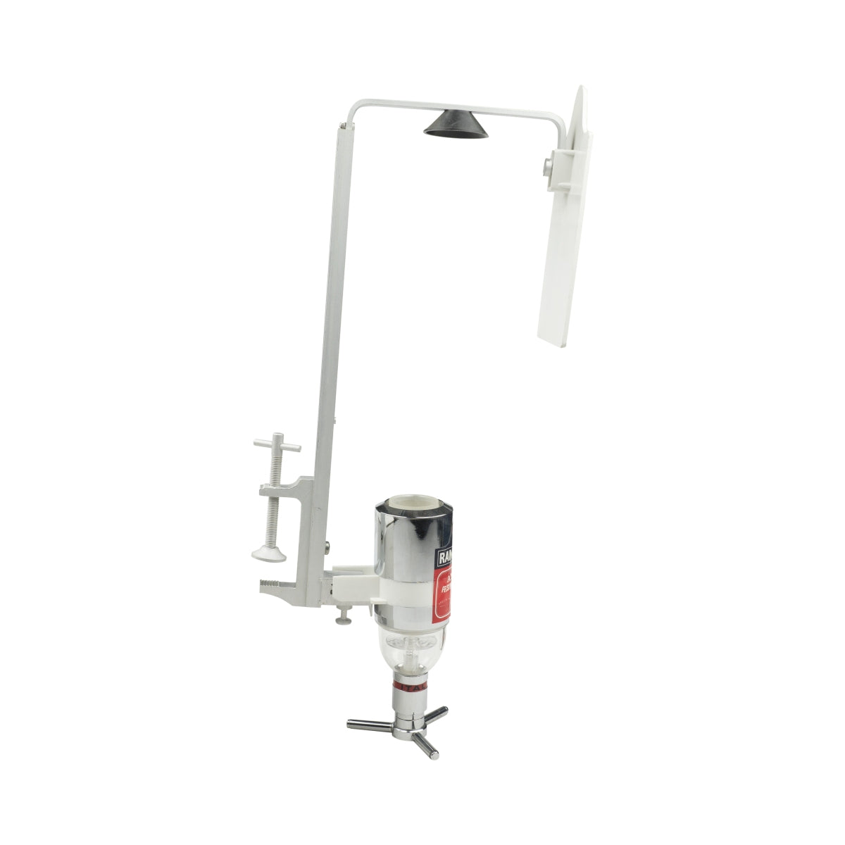 Ramazzotti Liqueur Verseur Support mural pour bouteilles Réglable en hauteur Métal 4 cl – Vue 2