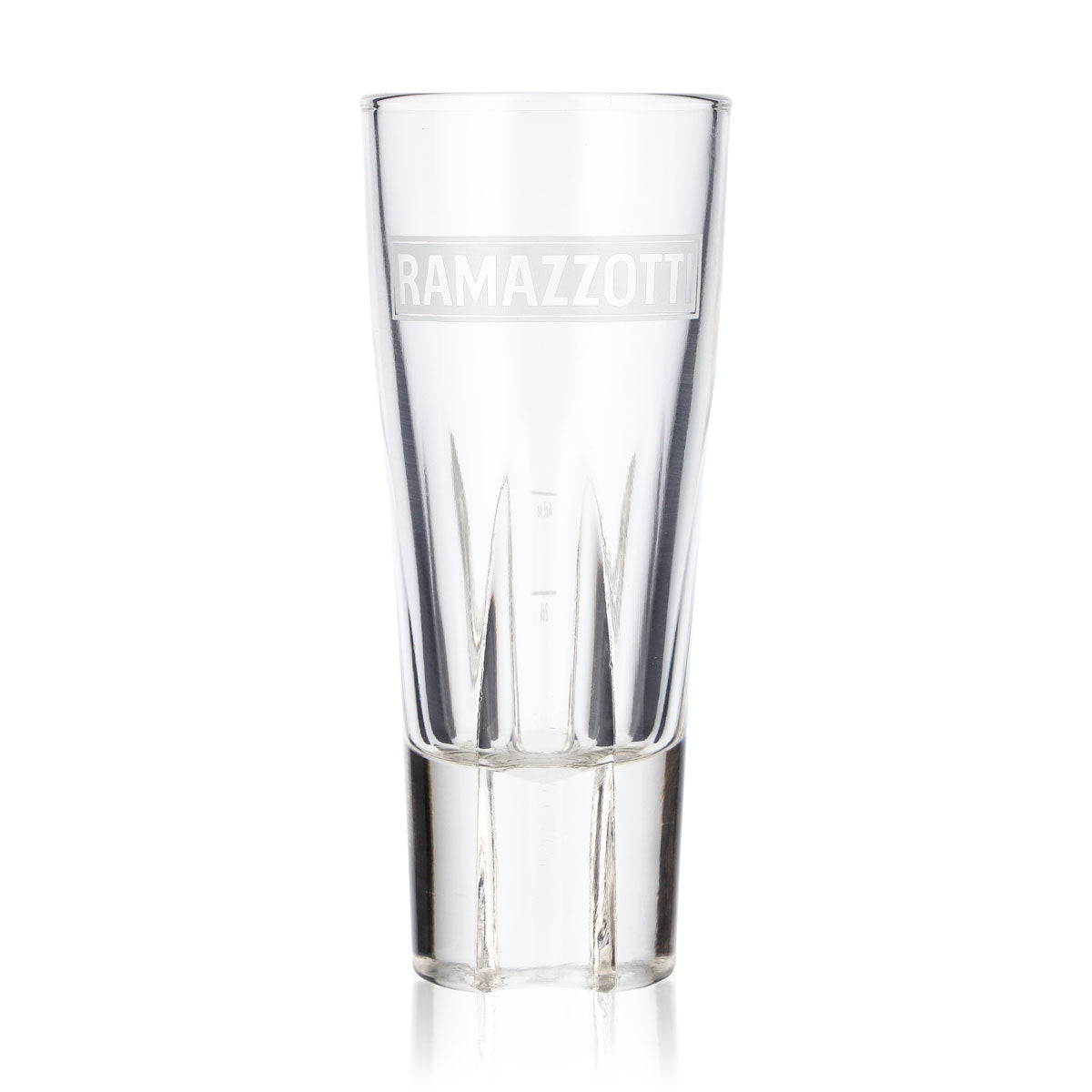 Verre à liqueur Ramazzotti 0,15 l Verre à long drink 1815  Fond et logo satiné