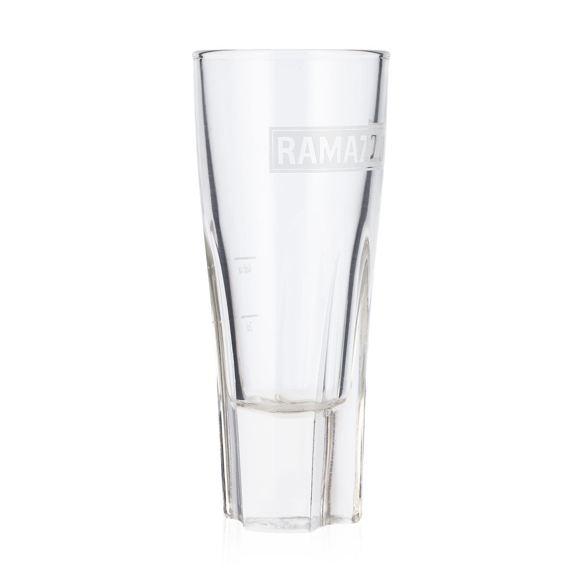 Verre à liqueur Ramazzotti 0,15 l Verre à long drink 1815  Fond et logo satiné – Vue 2